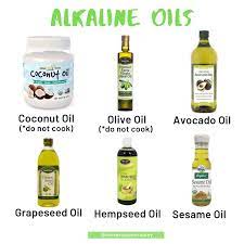 Alkaline Oils Organic Oil Coconut Oil Organic Grapes