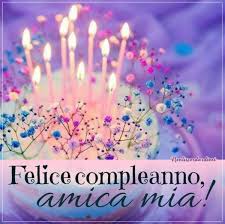 Con immenso affetto per una amica speciale #332 ✅ immagini con frasi, foto, cartoline di auguri, carte e gif di amica per scaricare e condividere. Felice Compleanno Amica Mia Buongiornoate It Buon Compleanno Auguri Di Buon Compleanno Buon Compleanno Amico