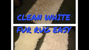 We did not find results for: Clean White Faux Fur Rug Easy Youtube