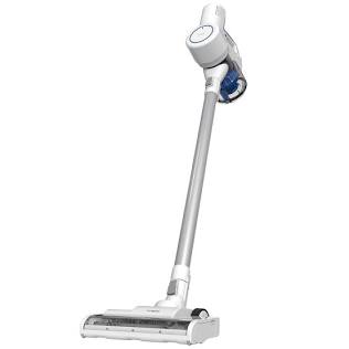 Lightweight battery powered stick vacuum for multi-surface cleaning, AI generated