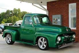 Image result for Glade Green 1950 Ford Truck