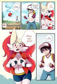 Pokemon xxx: Entrenador pervertido - Vercomicsporno