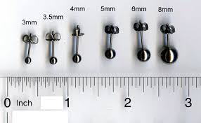 Earrings Size Chart Helpful When Shopping In 2019