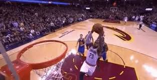# exinfinitum# lebron james#slam dunk # basketball# black mamba# cavs# cleveland cavaliers# fadeaway# hall of fame# hall of famer# kobe bryant# la lakers# lakers# lebron james# legend# mvp# nba# rest in peace#rip Nba Finals 2016 Gifs Primo Gif Latest Animated Gifs