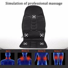 Us 30 50 Sebter Professional Car Seat Support Household Office Full Body Lumbar Heat Vibration Body Full Heat Household Lumbar Office Professional S