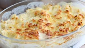 Couve Flor A Milanesa Receita Petitchef Recette Gratin De Choux Gratin De Chou Fleur Recette Gratin