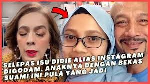 Proses ini memang akan ambil masa sebab kena juga ambil kira beberapa faktor antaranya pendapatan bekas suami saya. Sedih Ibu Siapa Sangka Anak Didie Alias Ini Yang Jadi Youtube