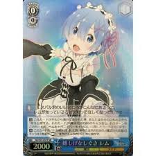 One that simplifies administration, delivers a world class customer experience and lets you say goodbye to all those accounts receivable. Weiss Schwarz Re Zero Trading Card Rz S55 057ssr Rem Ebay