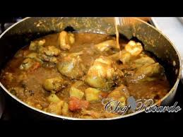 Garlic Oven Baked Chicken Recipe Jamaican Way Of Cooking Youtube Jamaican Curry Curry Chicken Recipes Jamaican Recipes