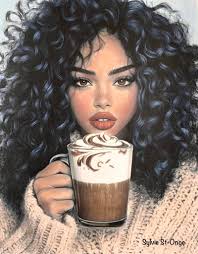 Eyes, mouth and shirt complete..artist name