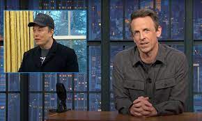 Seth Meyers on Musk and his agency's corruption: 'It's so transparent' |  Late-night TV roundup | The Guardian