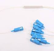 1x8 PLC (Planar Waveguide Circuit) Fiber Optic Splitter (SM)