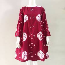 Selain bahan kain brokat dan kain tile, bahan kain kebaya lainnya yang juga banyak. Jumputan Shibory Maroon Bahan Batik Jumputan Shibori Dengan Bahan Katun Prima Sanforize Lembut Adem Model Pakaian Afrika Pakaian Sehari Hari Pakaian Elegan