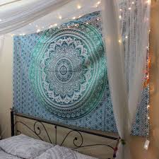 This Beautiful Green Wall Tapestry Https Etsy Me 2xcklpy Housewares Homedecor Ta Mandala Tapestries Wall Hangings Tapestry Wall Hanging Mandala Tapestry