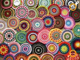 Yuvarlak Motif Yapimi Ve Tig Isi Yuvarlak Motif Modelleri Orgu Motifleri Tig Isleri Orgu