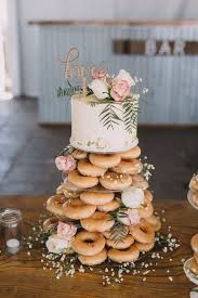 100 Creative Rustic Bridal Shower Ideas Bridal Shower Rustic Wedding Donuts Creative Wedding Cakes