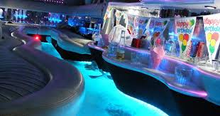 Hummer Limousine With Pool Big Car Limo Party Bus Rental Luxury Pool Party