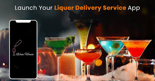How To Start An Alcohol Delivery Service App In 2020 Delivery Service App Liquor Delivery Drink Delivery