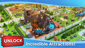 All rides and coasters to never break down. Rollercoaster Tycoon Touch Build Your Theme Park V3 3 0 Mod Apk Data Unlimited Money Apk Android Free