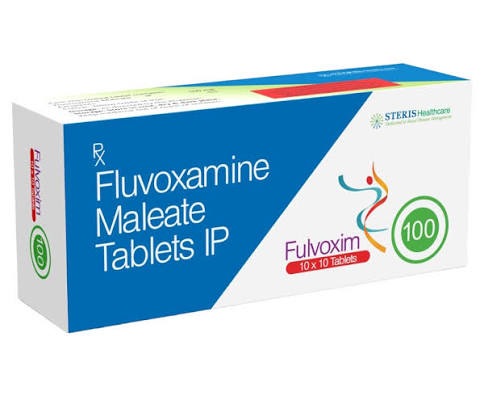 STERIS PHARMA | Buy Fluvoxamine Maleate 100 mg Tablet Online - Uses, Benefits & Reviews Steris Healthcare.