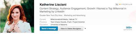 Linkedin also allows you to add a cover photo to your profile. 5 Ways To Build Your Personal Brand Linkedin Marketing Blog