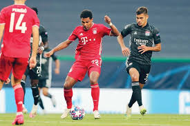 Serge gnabry wanted the match ball after he scored four. Di Maria Gnabry Could Prove Key In Champions League Final Arab News