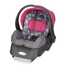 Evenflo Embrace Infant Car Seat Blossom Walmart Com In 2020 Baby Car Seats Baby Girl Car Seats Baby Doll Car Seat