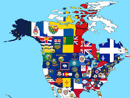 (placename) short for the united states of america. North America Garland Magazine