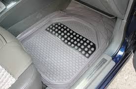 121 32 Classic Luxury Pvc Plastic Waterproof Auto Foot Carpet Floor Mats For Cars 5pcs Sets Gray Carpet Flooring Flooring Grey Flooring