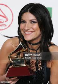 Ana Barbara, winner of Best Grupero Album for "Loca de Amar" News Photo