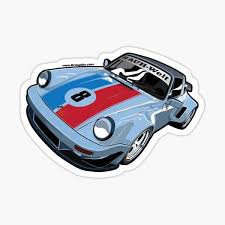 Decorate your laptops, water bottles, helmets, and cars. Akira Nakai Stickers Redbubble