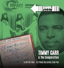 Soul Strutter: Timmy Carr & The Cooperettes [2023]