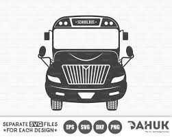 Download School Bus Svg Bus Driver Svg Back To School Cut File For Silhouette Svg Eps Dxf Png Crella
