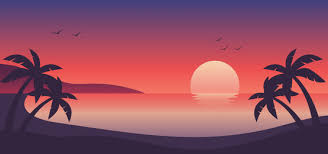 Try to search more transparent images related to tropical island png |. Cartoon Tropical Island Background Cartoon Vessel Coco Background Image For Free Download