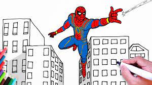 Far from home türkçe altyazılı seçenekleriyle 1080p kalitesinde hd izle. Comment Dessiner Spiderman Dessin De Spiderman Facile A Faire Iron Spider Suit Drawing Youtube