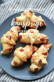 28daysofblogging Wochenende In Sicht Mit Ofenfrischen Schinken Kase Croissants Schinken Kase Croissant Schnelles Leckeres Essen Essen Und Trinken