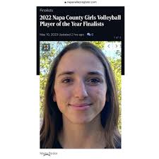 So proud of our varsity captain and senior, Maria Bodor, for winning player  of the week!! We are so proud of you Maria, keep up the great work ❤️❤️