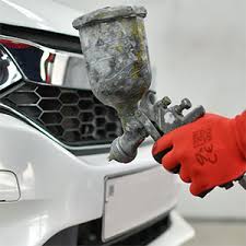 Hold the spray machine 12 inches away from the bumper and apply the paint steadily. Paint Body Repairs Mobile Garage