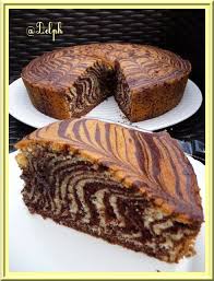 Zebra Cake Oh La Gourmande Gateaux Zebre Recette Roulette Recette Gateau