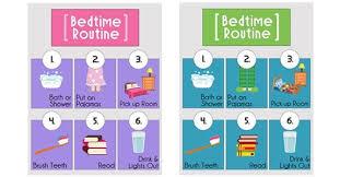 bedtime routine clipart clipart images gallery for free