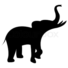 It is a very beautiful tattoo and a symbol of peace for some tribes… Elephant Black Silhouette Isolated On Stock Vector Colourbox