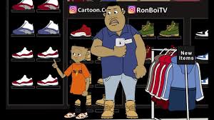 Cartoon readers.search instead for cartoon wearing readers. Lil Ron Ron Got The New Jordans Youtube