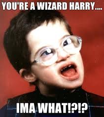 You are a wizard harry by tonyvg14 more memes here. You Re A Wizard Harry