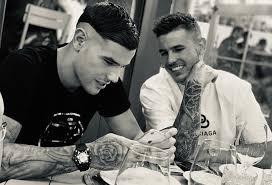 Diese aktion zeigt, dass kimmich kompromisslos ist und dem gegner keine geschenke verteilen wird, selbst wenn es sich um. Theo And Lucas Hernandez Football Players Images Lucas Hernandez