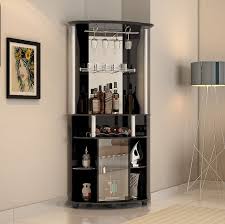 Liquor Cabinet Mini Home Bar Wine Storage Rack Corner Pub Furniture Stemware New Ebay Home Bar Cabinet Bar Furniture Pub Furniture