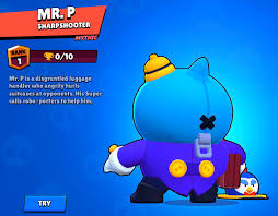 This is only private server not real game. Code Ashbs On Twitter A Zipper Behind Mr P Mrp Brawlstars