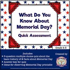This article also explores how memorial day differs from veterans day, which southern states also celebrate confede. Freebie What Do You Know About Memorial Day Tpt
