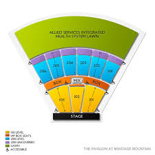 Montage Mountain Seating Chart Thelifeisdream