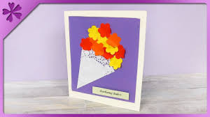 A grandparent's job is to pamper, spoil and cuddle. Diy Grandparents Day Greeting Card Flower Bouquet See How To Make Eng Subtitles Speed Up 561 Youtube