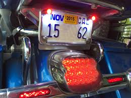 Black Dual Led Tag Lights License Plate Bolts Oz Usa Xenon White Red Led For Motorcycle Atv Car 4x4 Offroad Trucks Oz
